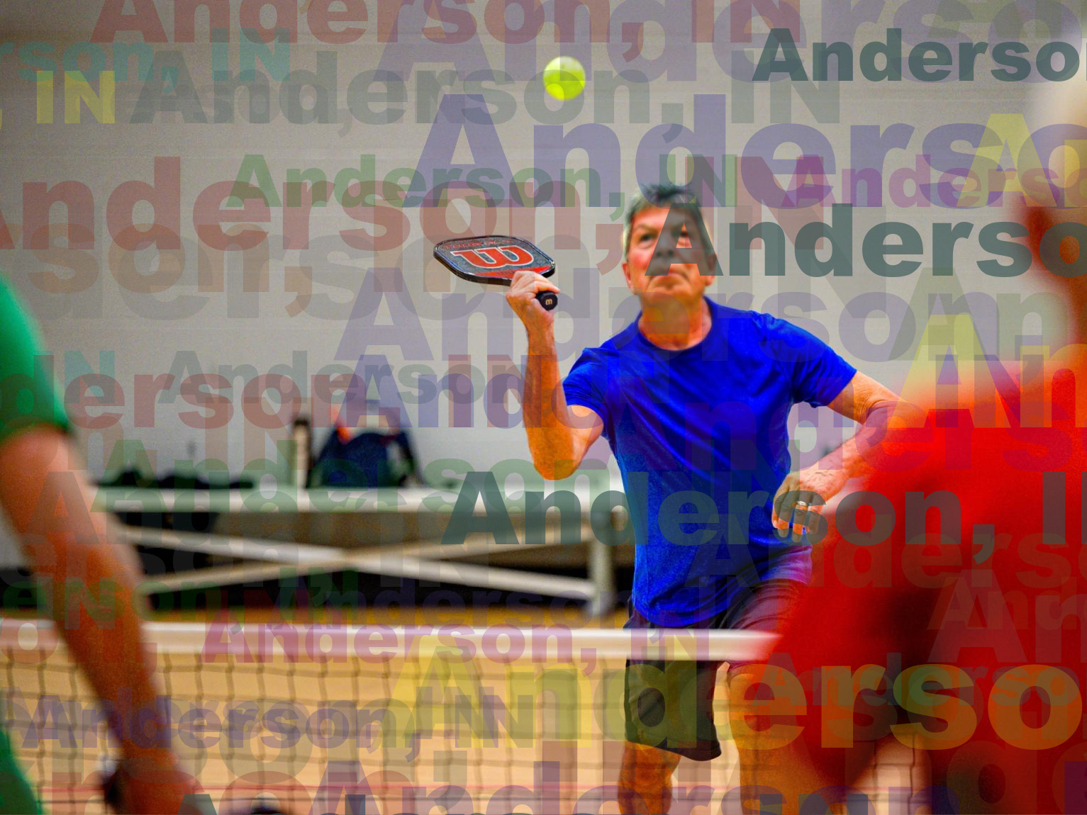 Pickleball in Anderson Indiana